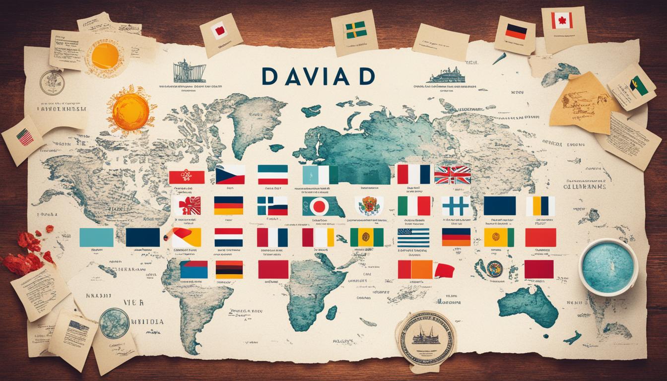 Navnet David David Name Bedeutung – Ursprung & Symbolik