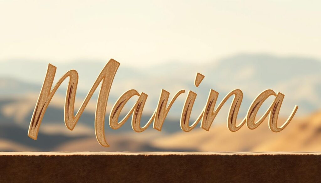 Beliebtheit Marina Name