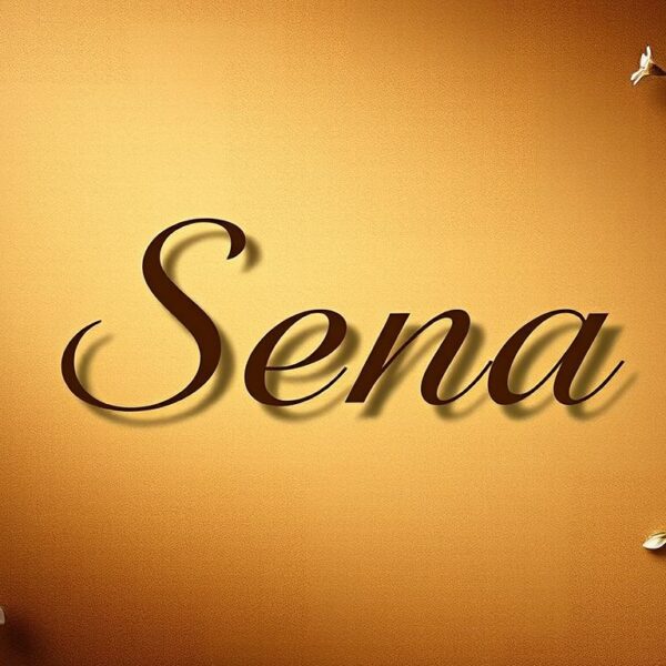 Sena Name Bedeutung