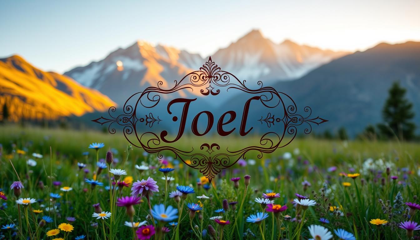 Joel Name Bedeutung